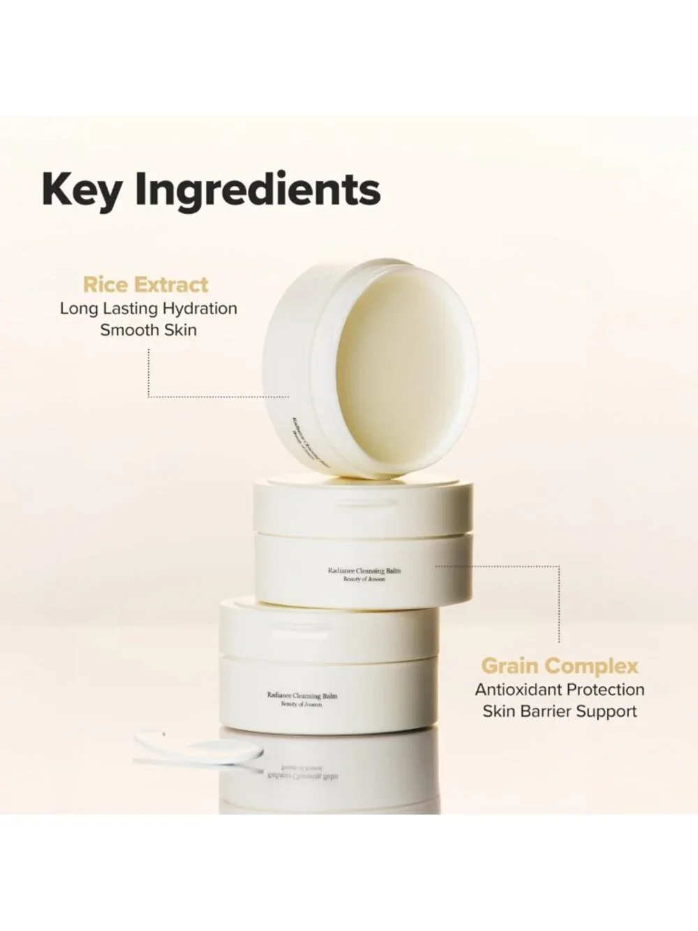 Radiance Cleansing Balm for Sensitive Acne Skin - Makeup & Sunscreen Remover